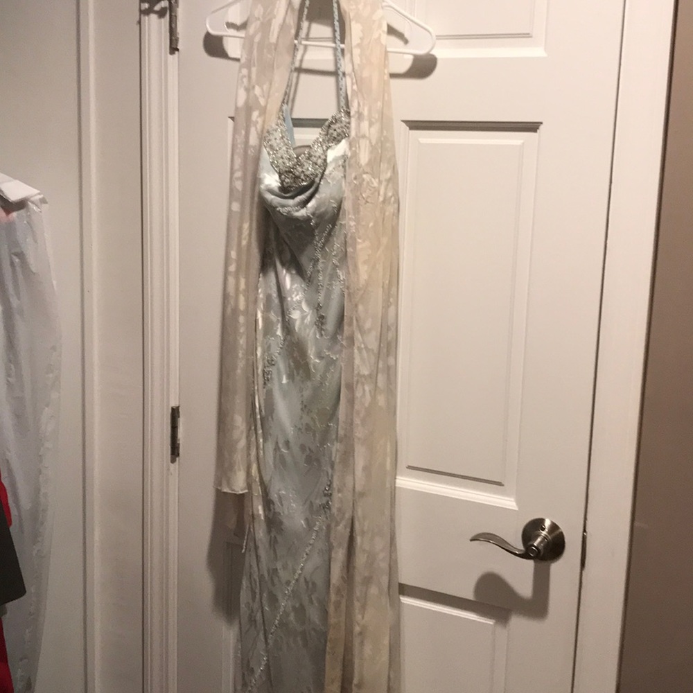 Long dress Light green